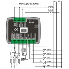 DATAKOM DK-40 Контролер електричного компресора