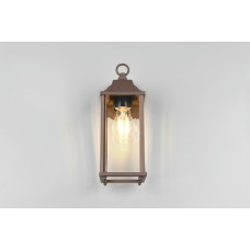 Вуличний настінний світильник olona ip23 Trio 201960124