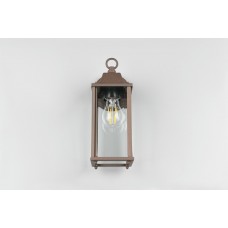 Вуличний настінний світильник olona ip23 Trio 201960124