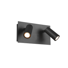Зовнішний настінний світильник tunga ip54 Trio 222960242