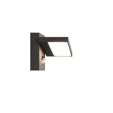 Зовнішний настінний світильник horton ip54 датчик руху Trio 226369142