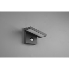 Зовнішний настінний світильник horton ip54 датчик руху Trio 226369142