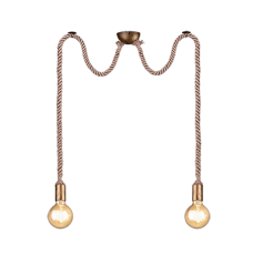 Підвісний світильник rope Trio 310100204