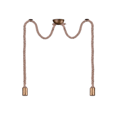 Підвісний світильник rope Trio 310100204