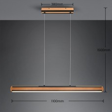 Подвесной светильник deacon Trio 326610232