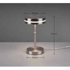 Настільний світильник franklin Trio 526510107