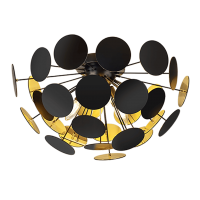 Потолочный светильник discalgo Trio 609900332