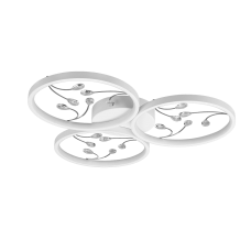 Потолочный светильник groovy Trio 642110331