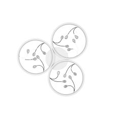 Потолочный светильник groovy Trio 642110331