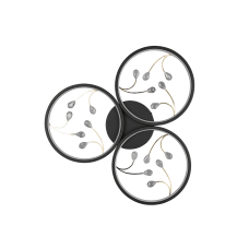 Потолочный светильник groovy Trio 642110332