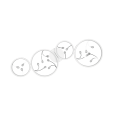 Потолочный светильник groovy Trio 642110431