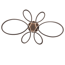 Стельовий світильник fly Trio 645619132