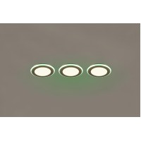 Точковий світильник argus rc rgbw Trio 653610306