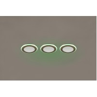 Точковий світильник argus rc rgbw Trio 653610306