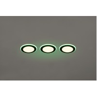 Точковий світильник argus rc rgbw Trio 653610332