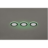 Точковий світильник argus rc rgbw Trio 653610332