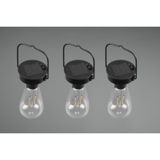 Набір вуличних світильників campus ip44 (reality) Trio r35146132