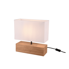 Настольный светильник woody (reality) Trio r50181030