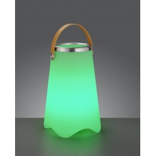 Вуличний переносний світильник jamaica ip44 rс bluetooth rgbw (reality) Trio r55086101