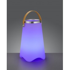 Вуличний переносний світильник jamaica ip44 rс bluetooth rgbw (reality) Trio r55086101