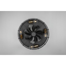 Стельовий світильник з вентилятором trondheim rc (reality) Trio r61095032