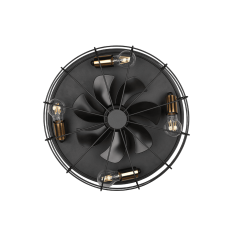 Стельовий світильник з вентилятором trondheim rc (reality) Trio r61095032