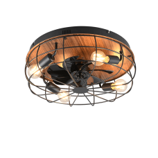 Стельовий світильник з вентилятором trondheim rc (reality) Trio r61105032