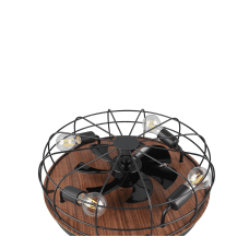 Стельовий світильник з вентилятором trondheim rc (reality) Trio r61105032