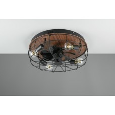 Стельовий світильник з вентилятором trondheim rc (reality) Trio r61105032