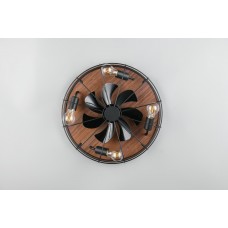 Стельовий світильник з вентилятором trondheim rc (reality) Trio r61105032