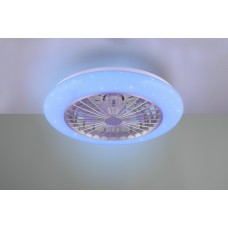 Стельовий світильник з вентилятором stralsund rc rgbw (reality) Trio r62522987