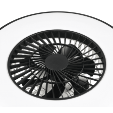 Стельовий світильник з вентилятором halmstadt rc (reality) Trio r62672132