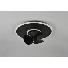 Стельовий світильник з вентилятором nybro (reality) Trio r64133132