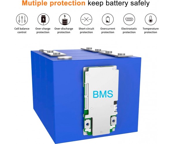 Акумуляторна батарея HS-12,8V100Ah Binager (LiFePO4 12,8V 100Ah 1280Wh)