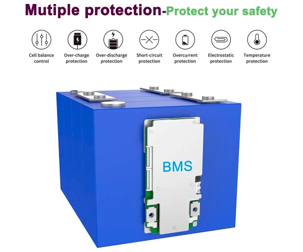 Акумуляторна батарея HS-12,8V50Ah Binager (LiFePO4 12,8V 50Ah 640Wh)