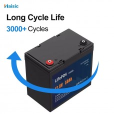 Акумуляторна батарея HS-12,8V50Ah Binager (LiFePO4 12,8V 50Ah 640Wh)