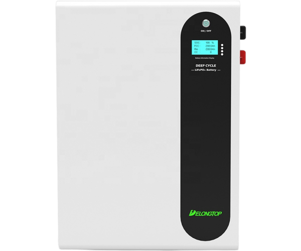 Акумуляторна батарея LFP-51200-A Delong (LiFePO4 51,2V 200Ah 10kWh)