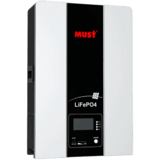 Акумуляторна батарея LP16-48100 Must (LiFePO4 51,2V 100Ah 5,12kWh)