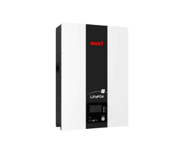 Акумуляторна батарея LP16-48100 Must (LiFePO4 51,2V 100Ah 5,12kWh)