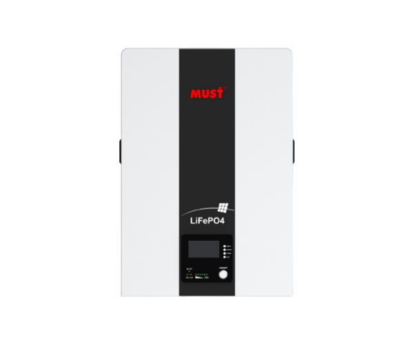 Акумуляторна батарея LP16-48100 Must (LiFePO4 51,2V 100Ah 5,12kWh)