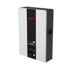 Акумуляторна батарея LP16-48100 Must (LiFePO4 51,2V 100Ah 5,12kWh)