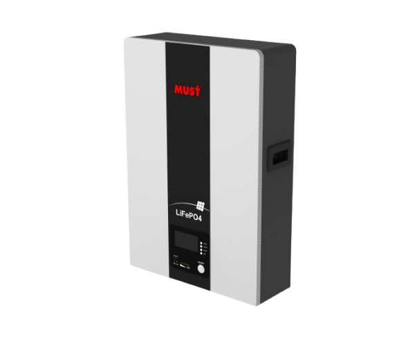 Акумуляторна батарея LP16-48100 Must (LiFePO4 51,2V 100Ah 5,12kWh)