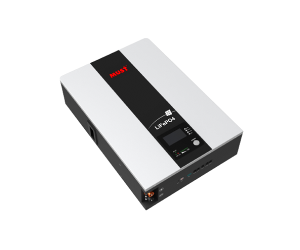 Акумуляторна батарея LP16-48100 Must (LiFePO4 51,2V 100Ah 5,12kWh)