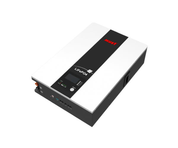 Акумуляторна батарея LP16-48100 Must (LiFePO4 51,2V 100Ah 5,12kWh)