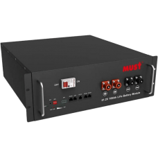 Акумуляторна батарея LP18-48100 Must (LiFePO4 51,2V 100Ah 5,12kWh)