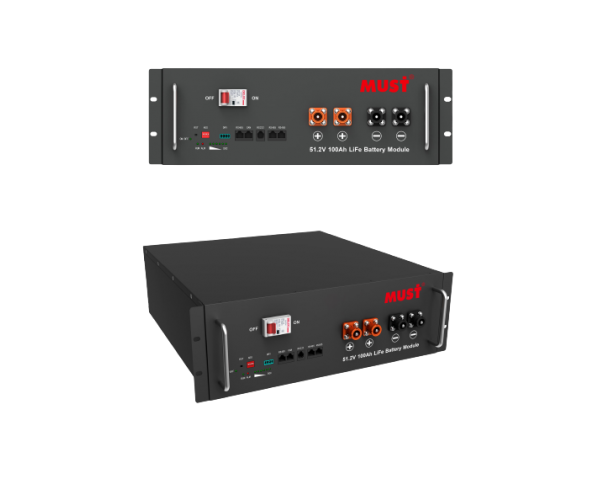 Акумуляторна батарея LP18-48100 Must (LiFePO4 51,2V 100Ah 5,12kWh)