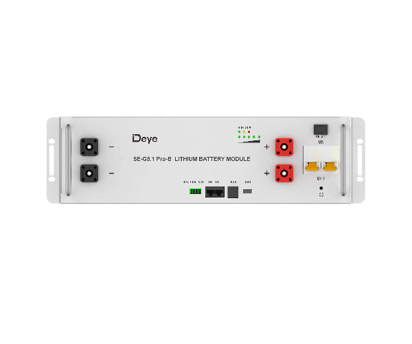 Акумуляторна батарея SE-G5.1 Pro-B Deye (LiFePO4 51,2V 100Ah 5,12kWh)