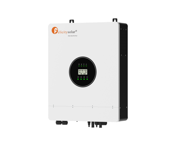 Автономний інвертор IVEM8048-LV Felicity  (8 kW, 1 фаза, 2 MPPT)