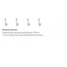 Кронштейн укладання Battery Brackets 3U-model for SE-G5.1 Pro