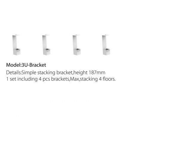 Кронштейн укладання Battery Brackets 3U-model for SE-G5.1 Pro